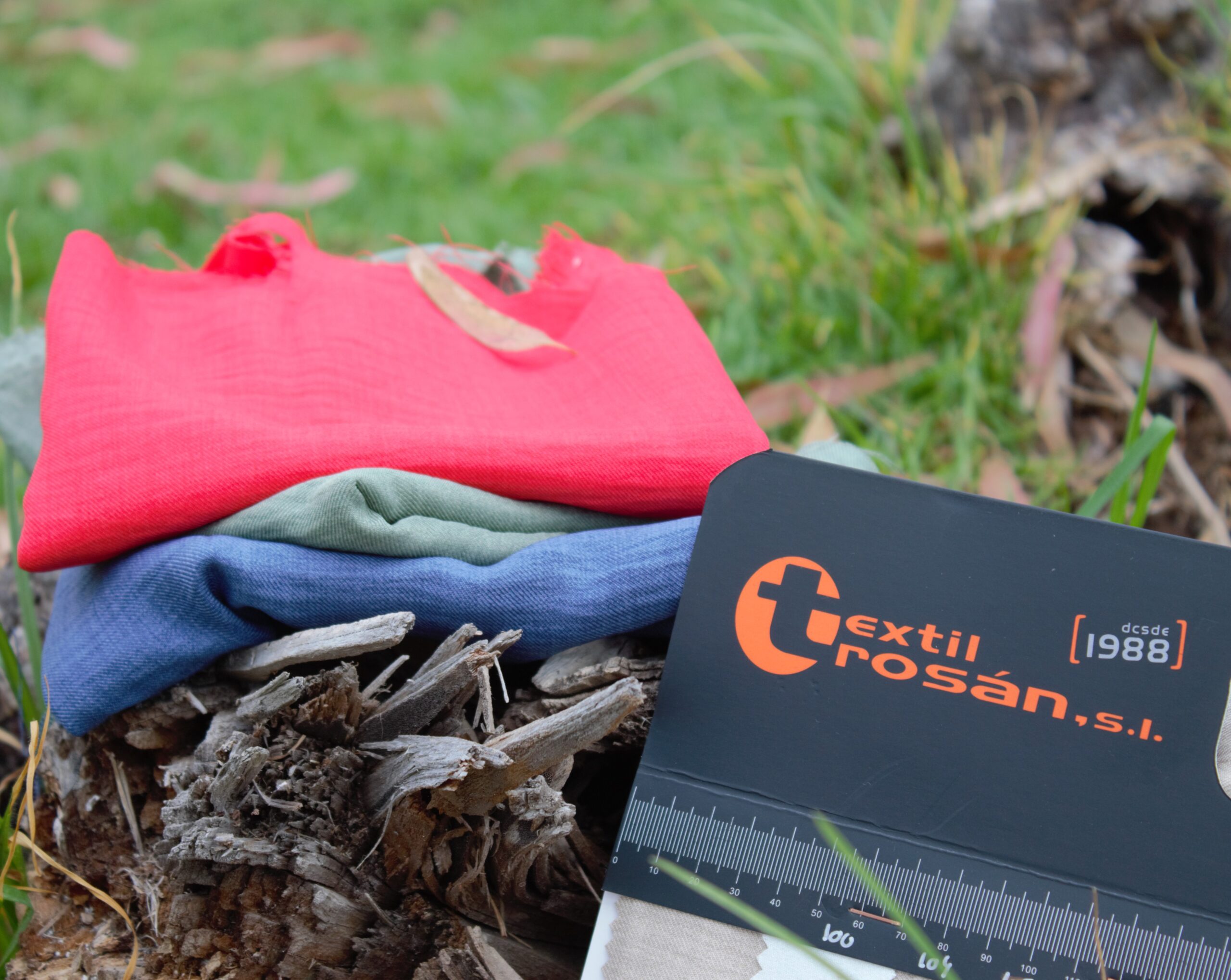 Sostenibilidad - Textil trosan